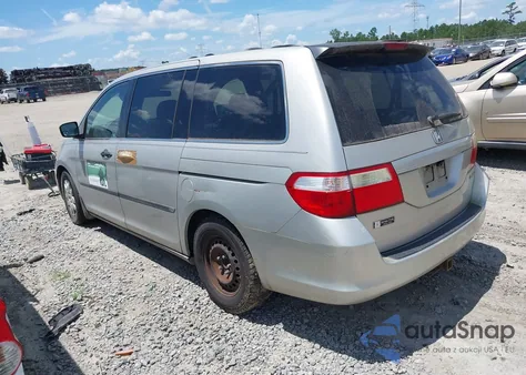 2005 Honda Odyssey Lx from USA, damaged, VIN 5FNRL38295B038177